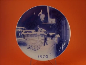 Desiree' Copenhagen Plate H.C. Andersen 1970 - Picture 1 of 3