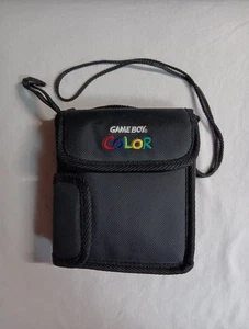 Nintendo Gameboy Color Case Tragetasche Reisetasche Handheld OEM Handschlaufe GBC - Bild 1 von 8