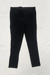 INC International Concepts Pull On Leggings Pants Black Size OPS Stretch. A8 - Picture 1 of 4