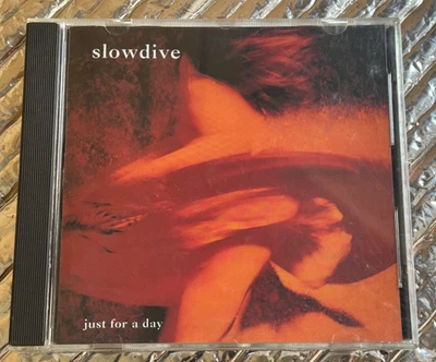 Slowdive: Just For A Day. Original 1991 Creation CD Foto 1 de 4