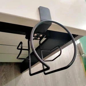 Desk Cup Holder Gaming Desk Accessories Anti Spill Water Bottle Storage Rack - Picture 1 of 5