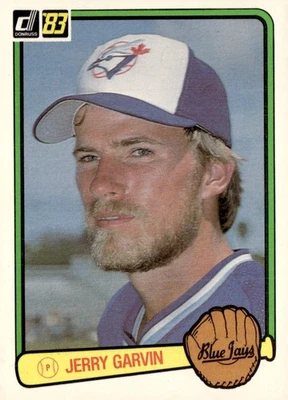 1983 Donruss #227 Jerry Garvin - Image 1 of 2