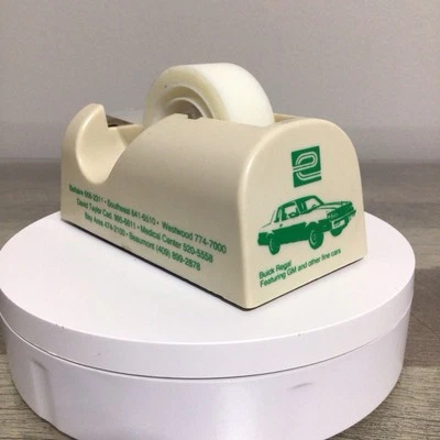 Vintage Enterprise Rent A Car Tape Dispenser Advertisement - Image 1 of 4