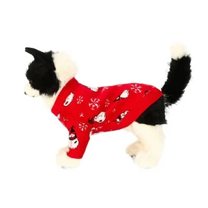 Small And Medium Dogs Shih Tzu Dog Sweater Pet Vest Pet Supplies Dog Clothes - Picture 1 of 6