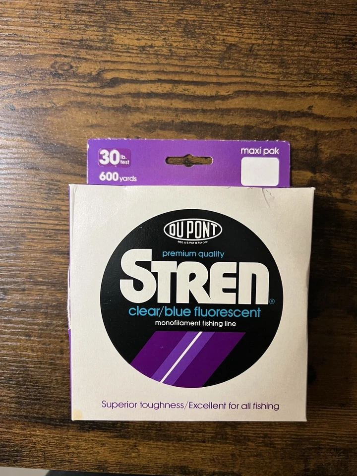 30 Lb DuPont Stren Monofilament Fishing Line - Image 1 of 4