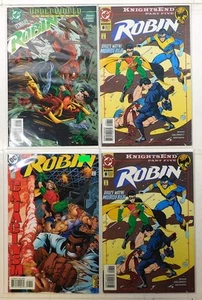 Robin Menge 4 #24, 53, 8 x2 (1994) DC Comics Erstdruck Comics - Bild 1 von 1