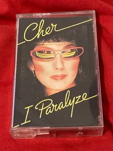 Cher -I PARALYZE  - RARE CASSETTE 1982 - COLUMBIA LABEL - Picture 1 of 4