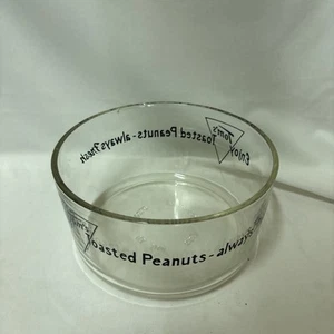 Enjoy Tom’s Toasted Peanuts - Always Fresh Glass Half Jar - Picture 1 of 8