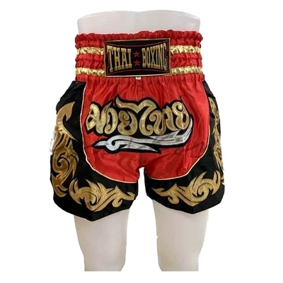 Original Muay Thai Boxing Shorts MMA Kickboxing Training Sports Gym - Image 1 of 4