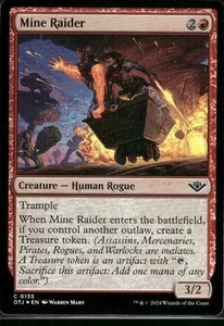 2024 Outlaws of Thunder Junction Mine Raider Expansion/Common #135 - Picture 1 of 2