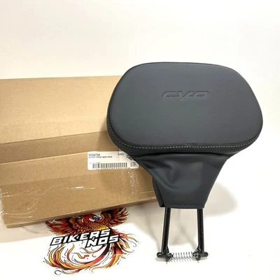 NEW Genuine Harley 1997-2024 CVO Touring Rider Driver Backrest 52300724 - Image 1 of 4