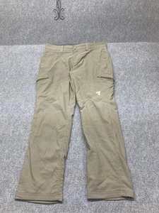Eddie Bauer First Ascent Guide Pro Pants Womens Sz 10 Green Straight Leg - Picture 1 of 12
