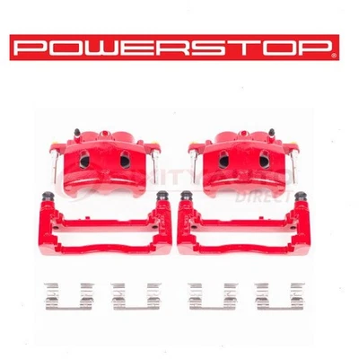 PowerStop Front Disc Brake Caliper for 2007-2016 GMC Sierra 1500 - Hardware  rf Foto 1 de 4