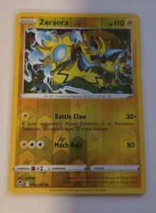 Zeraora 056/195 Swsh12: Sword & Shield - Silver Tempest Reverse Holo - Picture 1 of 1
