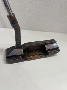 Masda Studio2 33" Blonde Putter with Original Cover Golf Club Used - Picture 1 of 5