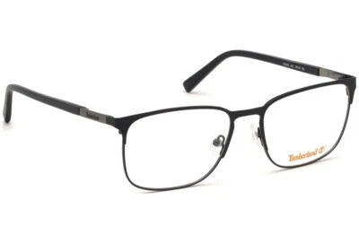 Timberland TB1620 002 матовый черный металл пластиковая оправа для очков 50-18-145 RX - Изображение 1 из 4