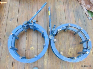 (1) Mathey Dearman 18" Lever Cage Pipe Welding Welder Clamp 18 inch - Picture 1 of 5