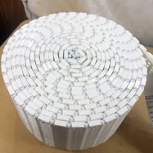 Intralox Series 900 Flush Grid Polypropylene white 6" wide x 26.02' long (5792) - Picture 1 of 7