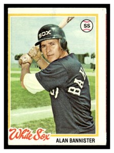1978 Topps #213 Alan Bannister - Chicago White Sox