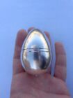 Imperial Russian Novelty Silver Easter Egg Cups Box Sputnik Yakov Lyapunov ! !