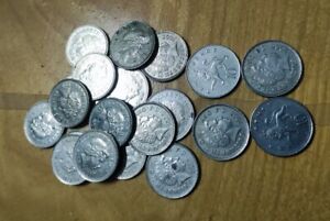 UK Great Britain Ten Pence 10p Coin Random Year 200X 1 pc only Sekeping Sahaja