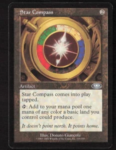 Star Compass Planeshift #134 LP Uncommon - Picture 1 of 2