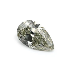 0.51 Ct Natural Fancy Light Color Chameleon Diamond Pear SI1 GIA Certified Rare - Picture 1 of 7
