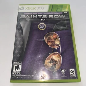 Saints Row 4 (Xbox 360,2013) With manual - Picture 1 of 5