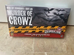 EXPANSIÓN ZOMBICIDE "MURDER OF CROWZ" Cmon Edición del 2018 (NUEVA) Multilingual - Imagen 1 de 3