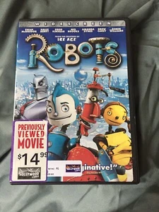 Robots DVD Robin Williams Drew Carey Mel Brooks Widescreen - Picture 1 of 1