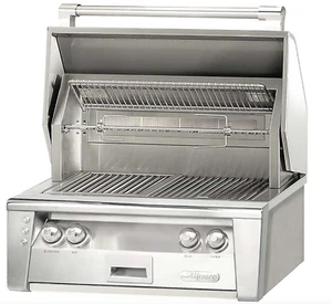 Alfresco 30-Inch Built-In Gas Grill With Rotisserie AND Sear Zone ALXE-30SZ-LP - Picture 1 of 9