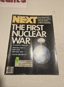 Next Magazine / October 1980 / The First Nuclear War 32 Experts Forecast - Picture 1 of 2
