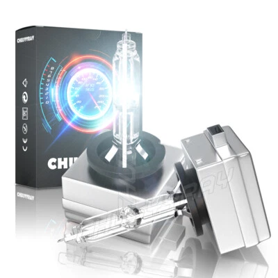 Front HID Headlight Bulb for Dodge Charger 2015-2017 Low / High Beam Stock Qty2 - Image 1 of 4