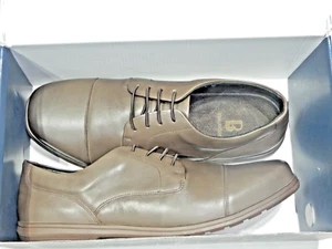Birchbury Brenston barefoot dress shoes Moon Rock men sz 11.5 minimalist slip-on - Picture 1 of 8