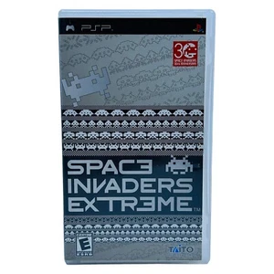 Space Invaders Extreme (Sony PSP, 2008) EN CAJA juego completo probado con manual - Imagen 1 de 4