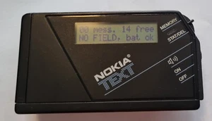 Pager Nokia (vintage) tekst RDS ALPHA - Zdjęcie 1 z 7
