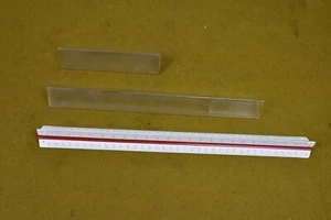 Faber-Castell No. Regla de escala triangular 873C-21 de arquitectos - Imagen 1 de 5