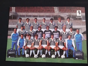 * JUVENTUS 1984-85 * FOTO SQUADRA CM 34,5 X 24,5 - VERSIONE IN CARTA FOTOGRAFICA - Imagen 1 de 2