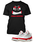 Graphic Sneaker Cuddle Monster Tee Shirt to Match J3 Tinker Shoe  Face TShirt