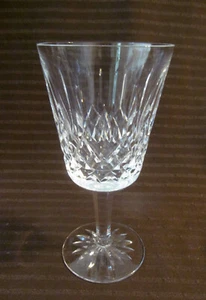 Waterford Crystal LISMORE Water Wine Goblet 6 7/8"~Perfect - Picture 1 of 3