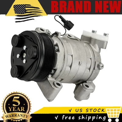 Compressores e embreagens A/C Nissan NV2500 2012-2016 Nissan NV3500 2012-2016 - Imagem 1 de 4