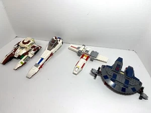 LEGO Misc partials LOT: Star wars Tank 75182, Bomber 8016 see description - Picture 1 of 9