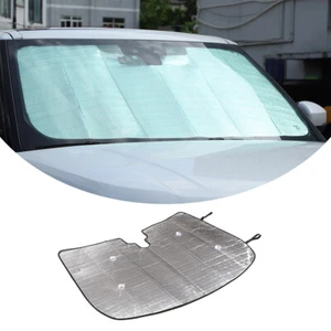 For Land Rover Range Rover Vogue 2013-22 Front Windscreen Sun Visor UV Sunshade - Picture 1 of 12