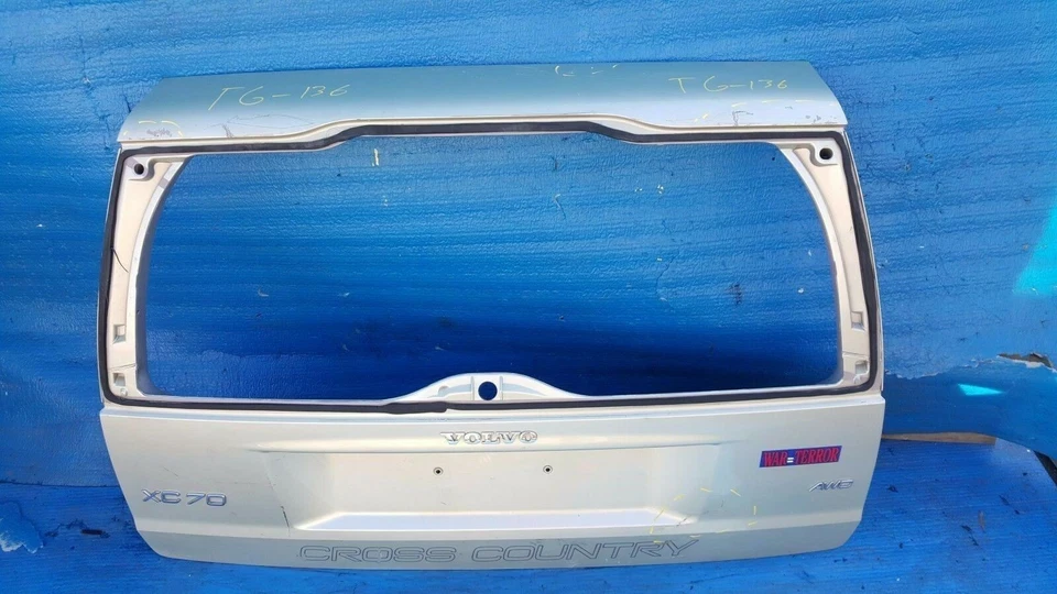 2001-2007 VOLVO 70 V70 XC70 TRUNK LID LIFT GATE LIFTGATE TRUNKLID OEM TG136 Foto 1 de 4