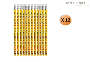 Dr Seuss Pencils 12 Pack Party Pencil Favours Party Supplies FAST SHIPPING - Picture 1 of 1