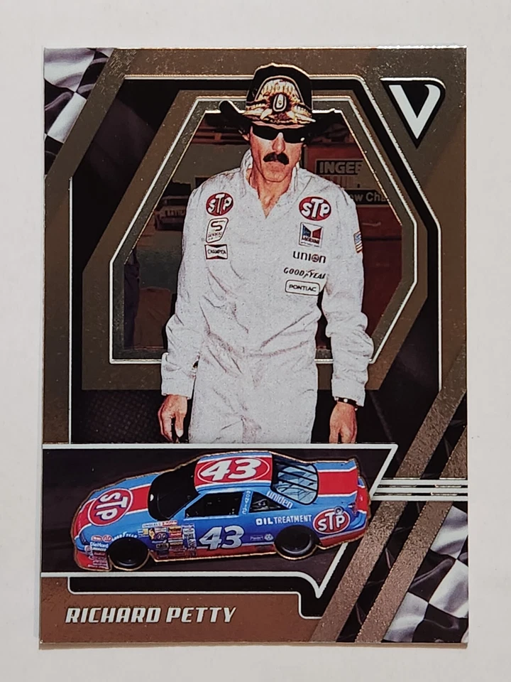 2019 Panini Victory Lane NASCAR Racing Base #45 Richard Petty - Image 1 of 2