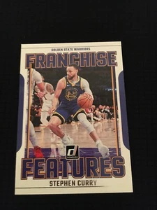 2023-24 Donruss Franchise Features # 21 Stephen Curry - Bild 1 von 2
