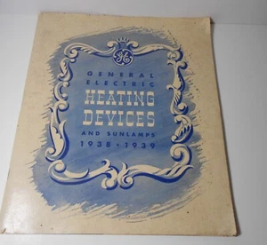 VTG General Electric Heating Devices Catalog Great Reference Collector Material - Picture 1 of 5