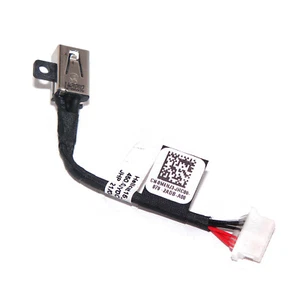 For DELL INSPIRON 7300 7306 2N1 P124G M4GJ3 DC Power Jack Charging Port Cable - Picture 1 of 5