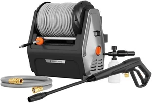 Giraffe Tools Grandfalls Pressure Washer Plus+, Ultra-Soft Hose, Max 2400 PSI - Picture 1 of 6